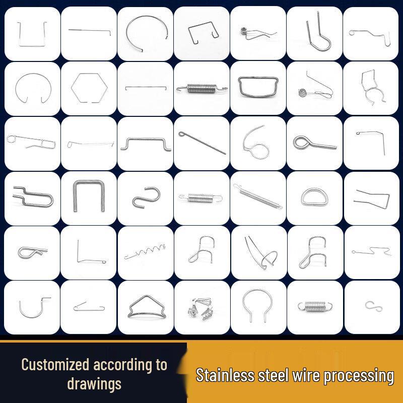 Custom Metal Wire Bending and Fabrication Service