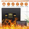 40cm Large Home Safe Anti-theft Fireproof Safe Home Document Safe Box Jewelry Deposit Safe Box Digital Security Home Safe
