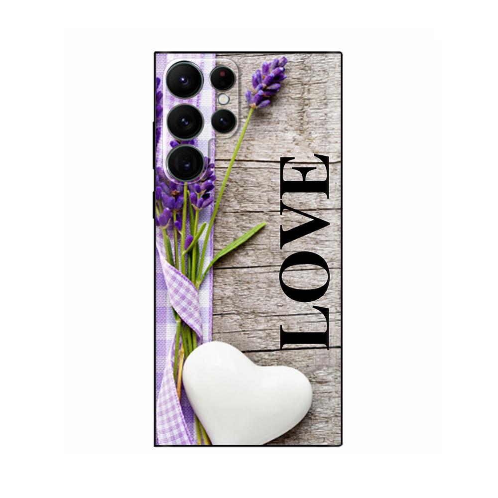 For Samsung S22 Ultra Case S22 Plus Cute Cartoon Cover Case For Samsung GalaxyS22 Ultra S22 Plus S 22 Phone Cases Soft TPU Funda