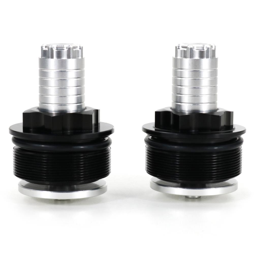 Motorcycle 41MM Fork Preload Adjusters Bolts Cap For Yamaha DT125 FZ07 MT07 XSR700 FZ6R FZS60 MTM690 WR125 XJ6 XJR400 XVS1100 R3