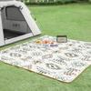 Outdoor Picnic Blanket, Foldable Blanket Checkered Picnic Mat, Waterproof Suitable for Beach, Camping, Lawn Park Accessories