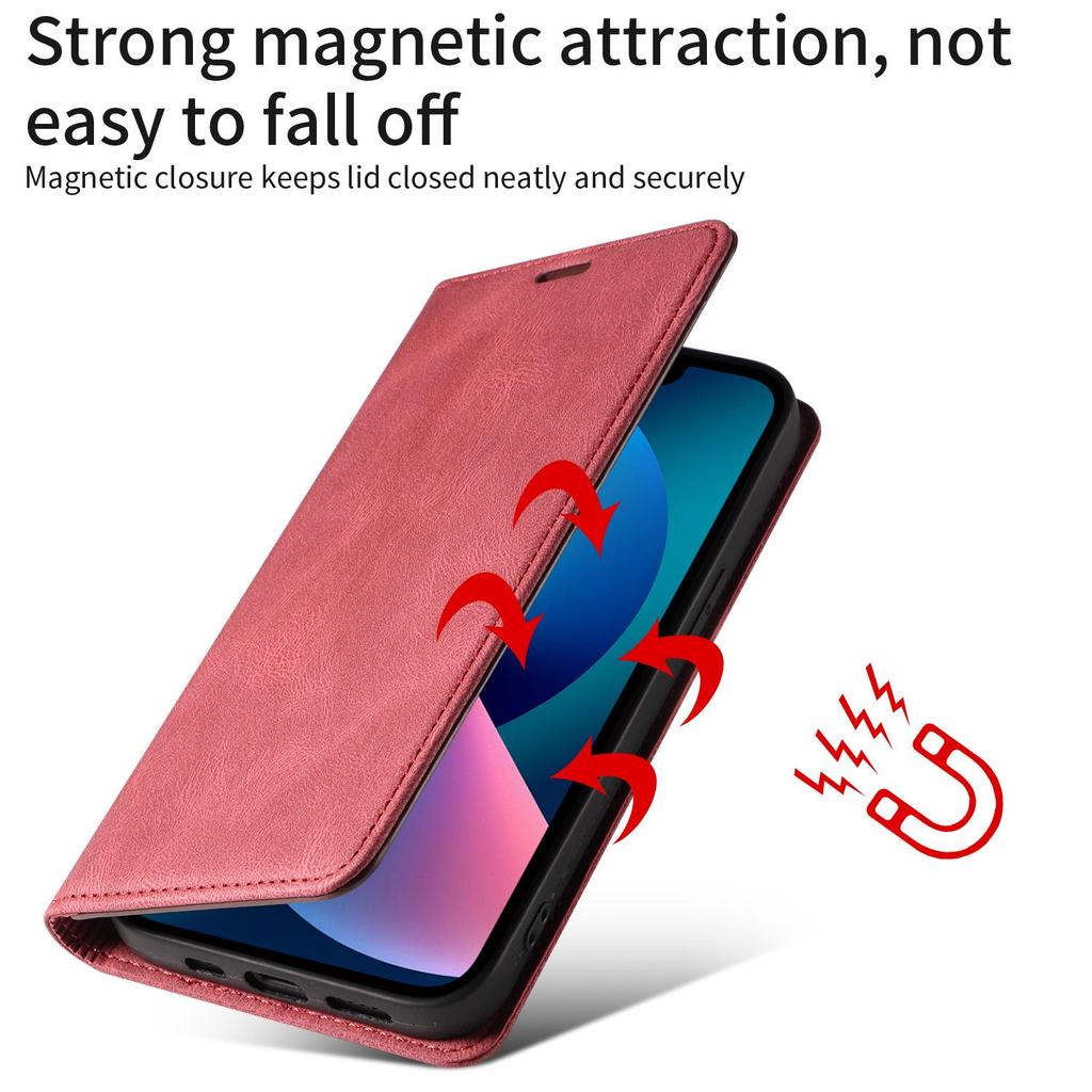 Kožené pouzdro pro Samsung S21 FE s poutkem na zápěstí a magnetickým zapínáním - kompatibilní s A22 5G, S20, S10, A51 - ochranný kryt