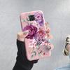 Plant Rose Daisy Love Heart Leopard Pattern Phone Case For Xiaomi Redmi Note 9 8 10 11 7 Pro 8T Soft Shockproof Women TPU Cover