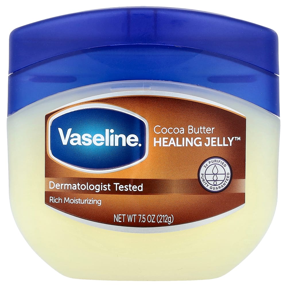 Vaseline Cocoa Butter Healing Jelly Moisturizer 7.5oz (212g)