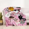 Elvis Presley's Iconic Smile Blanket Comfortable Great for Chair Picnics Couch for All Occasions Stylish Decor Birthday Christmas Gift Blanket