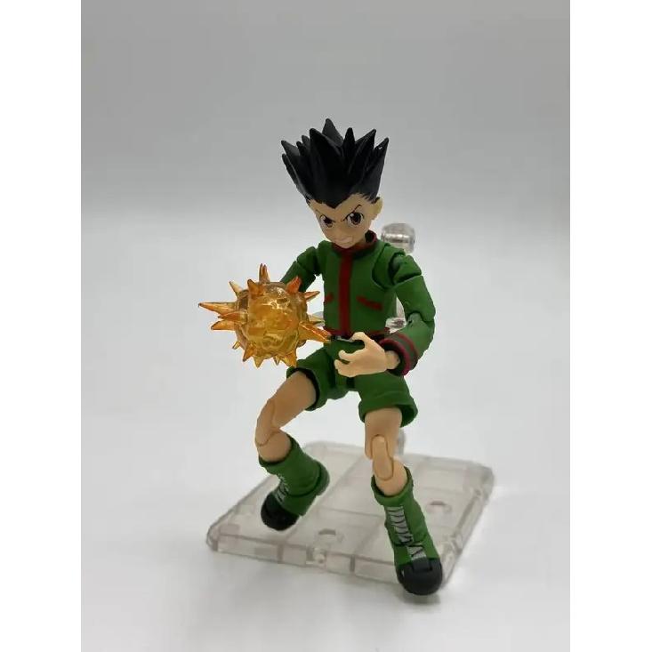 In Stock Shf Figuarts Shf Hunter X Hunter Killua Zoldyck Gon Anime Action Figure Model Finished Ornaments Gift Collection Toys