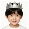 Royal Gold Crown Headdress for Kids' Costume Party