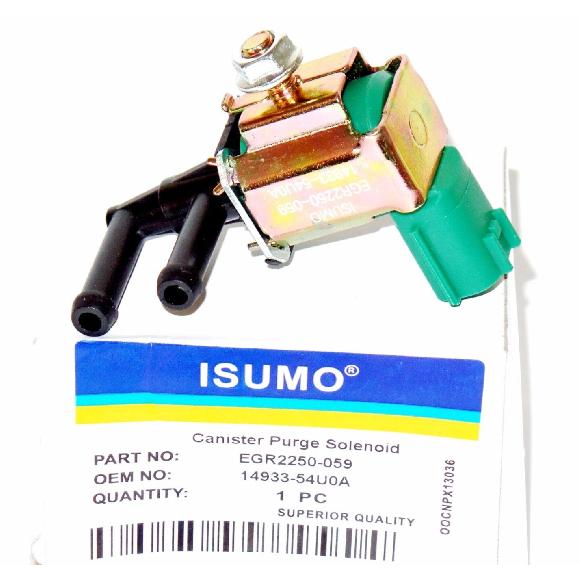 Vapor Canister Vent Solenoid EGR Valve W/ Connector Fits: Infiniti & Nissan