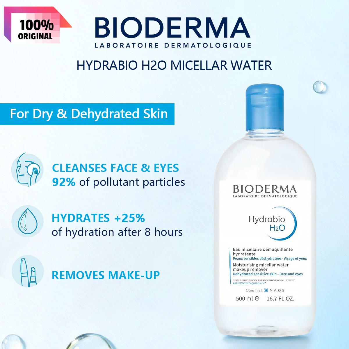 Bioderma Sensibio H2O Micellar Water