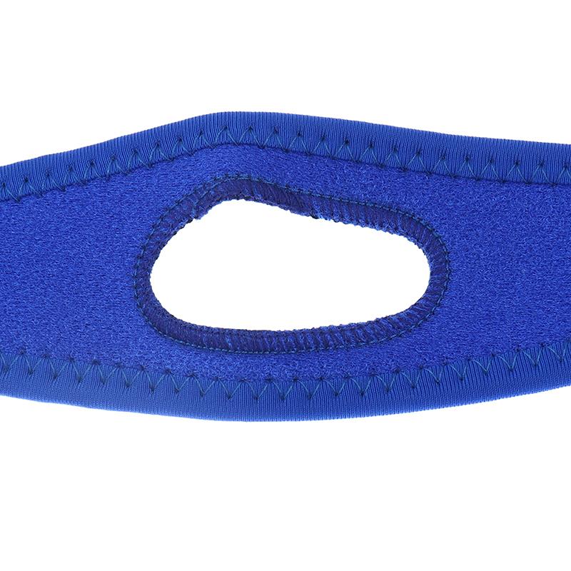 Εξωτερικός Ιμάντας Πηγουνιού Ελαφρύς Μαύρος και Μπλε Ιμάντες Ύπνου Ροχαλητού