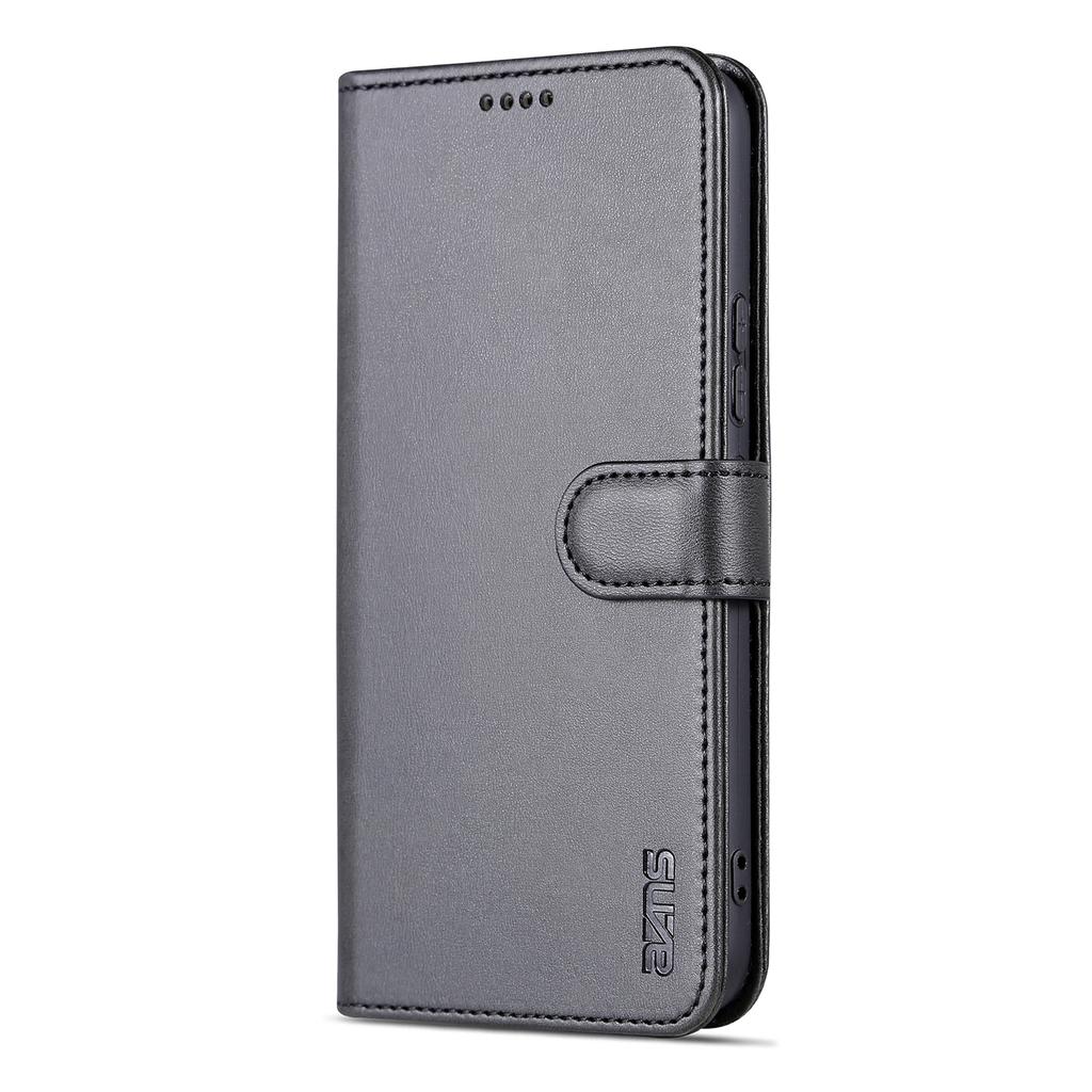 AZNS For Samsung Galaxy A34 5G Shockproof Phone Case Protective Magnetic Flip Leather Wallet Cover with Stand