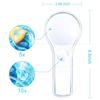 10X Loupe 52Mm Double Lens Handheld Acrylic High Transmittance Reading 5X Magnifying Glass for The Elderly To Carry
