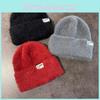 Women Beanie Knitted With Warm Breathability Mink Fabric For Use Daily