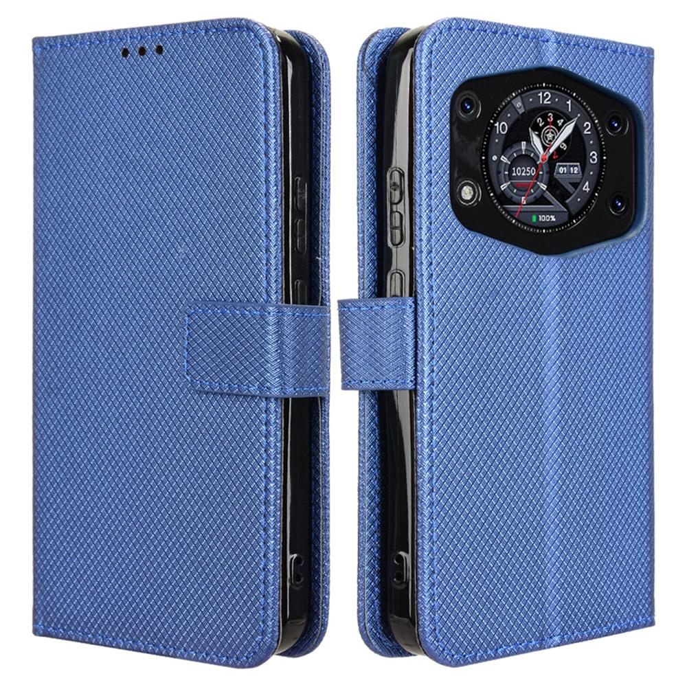 For Cubot A30 Case PU Leather Diamond Texture Wallet Phone Cover