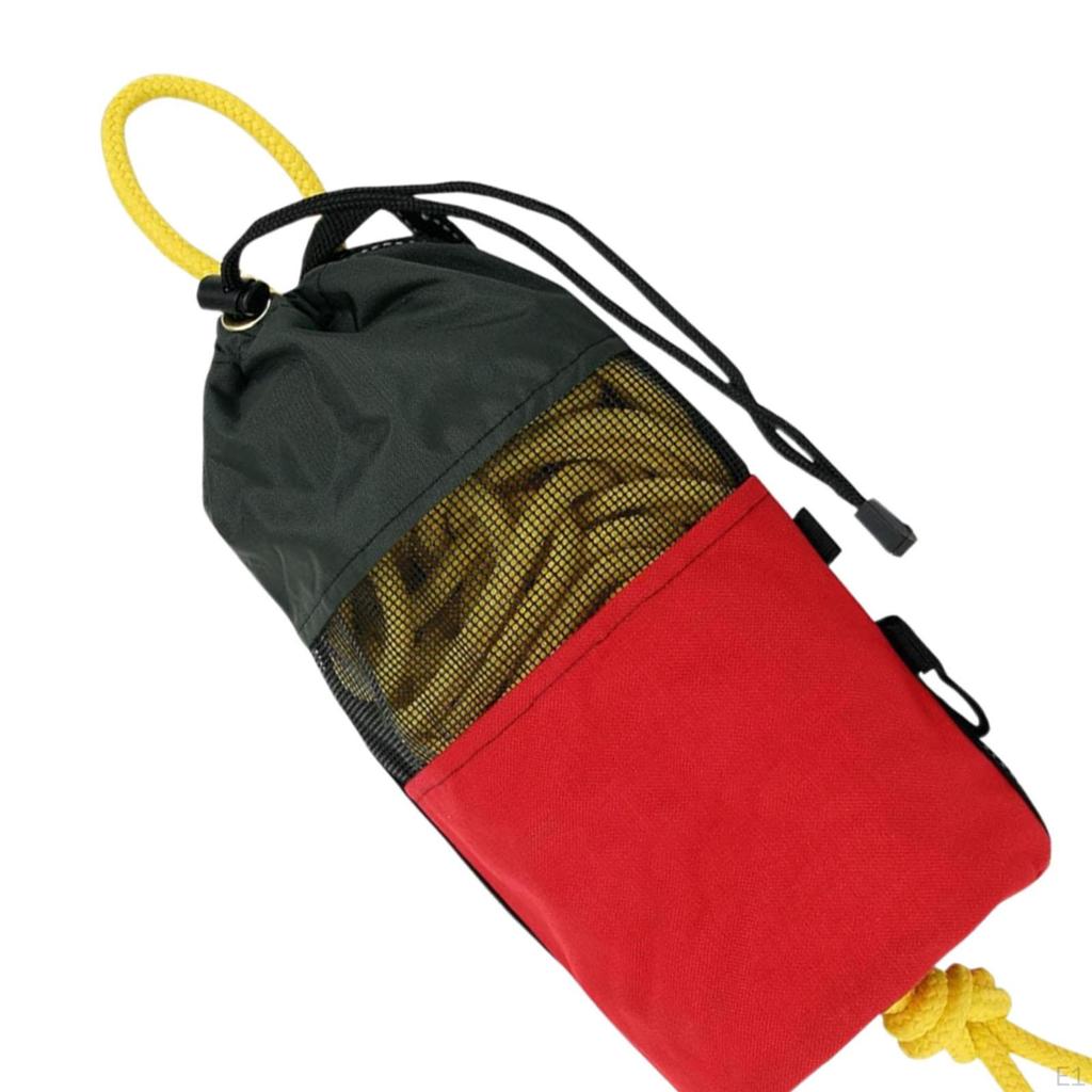 Floating Throw Bag Rope 49ft Throwline Outdoor Accessory for Water with