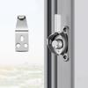 Sliding Door Window Double-sided Crescent Lock Insurance Buckle Window Lock Hardware Accessories