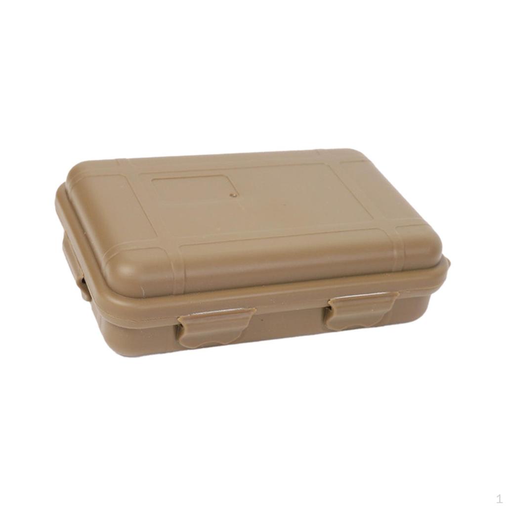 Tool Case Outdoor Survival Pressure Resistant Lightweight Shockproof Waterproof Storage Sealing