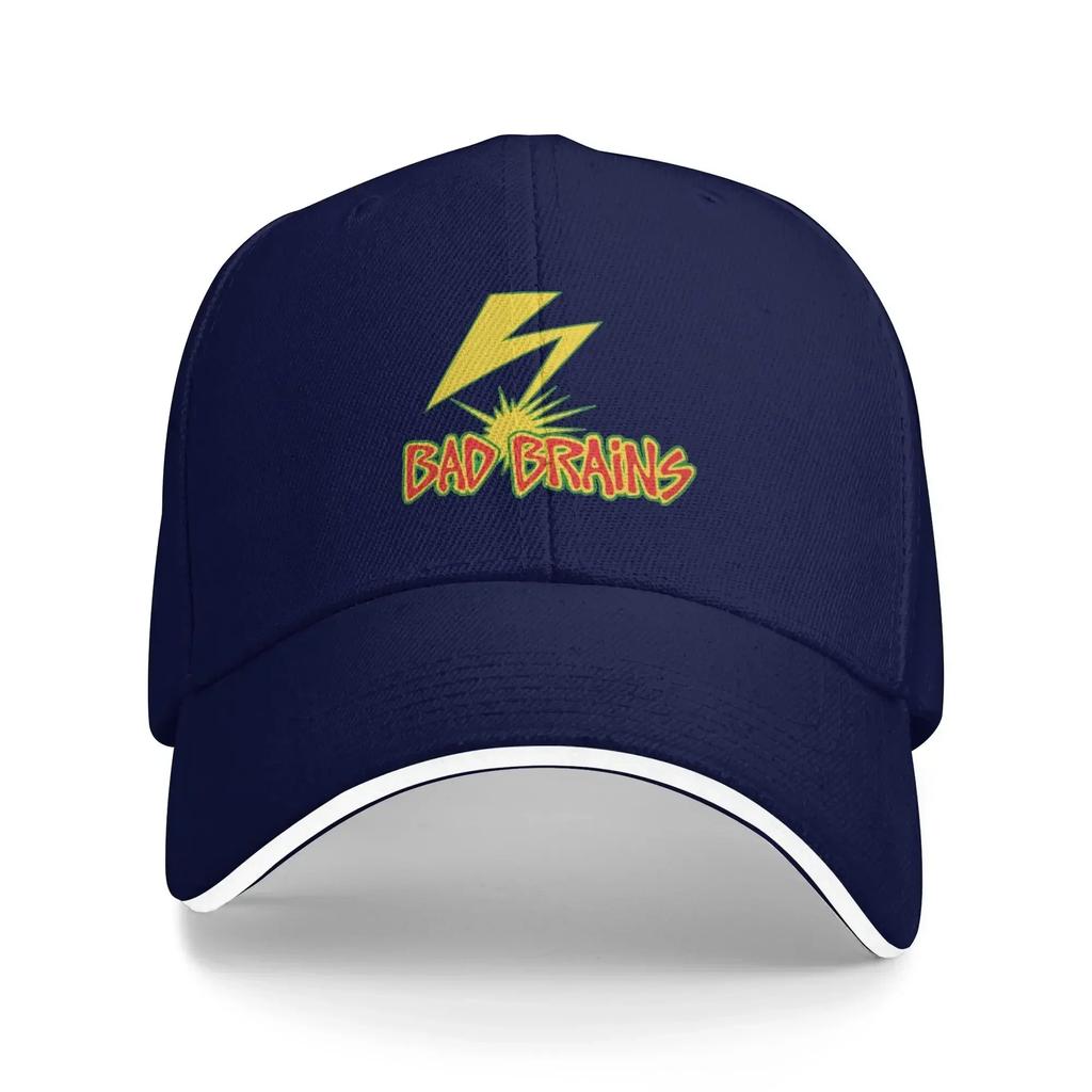 Letní Ležérní Baseballová Čepice Bad Brains Lov Kempování Trucker Hat Pro FeUnisex Unisex Sluneční Clona Vintage Baseballové Čepice