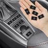 10Pc Car Epoxy Resin Interior Sticker Car Logo Emblem Decal Decoration For Mercedes Benz B/C/E/S Class A Class C200L GLC GLE CLA