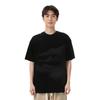 Li Ning T Shirts Unisex Black Crew Neck Moderate Straight Fit AHSVB01-2