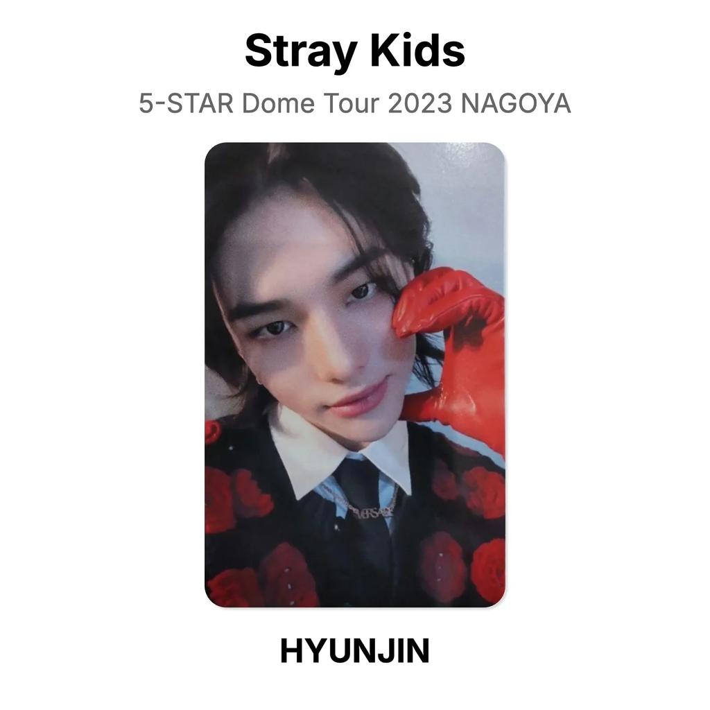 Stray Kids 5-STAR Dome Tour 2023 NAGOYA Επίσημη Φωτοκάρτα