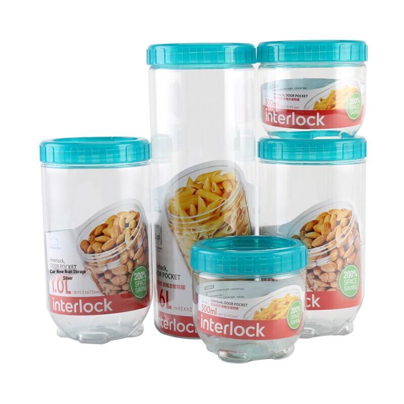 

LocknLock New Concept 5-Piece Food Storage Container Set