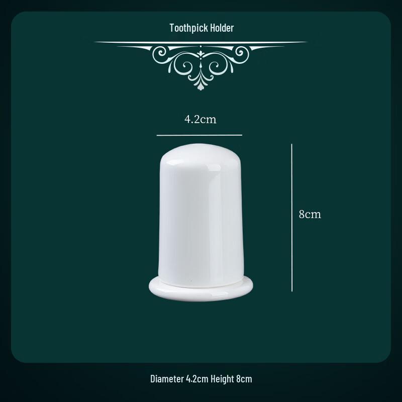 Abay White Ceramic Tableware