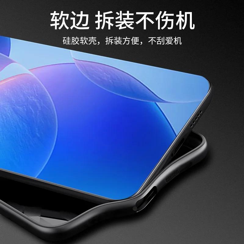 Case For POCO F8 Pro F8Ultra PU Leather Magnetic Holder Shockproof Cover For Redmi K90 K90Pro Max Matte Silicone Bumper Shell