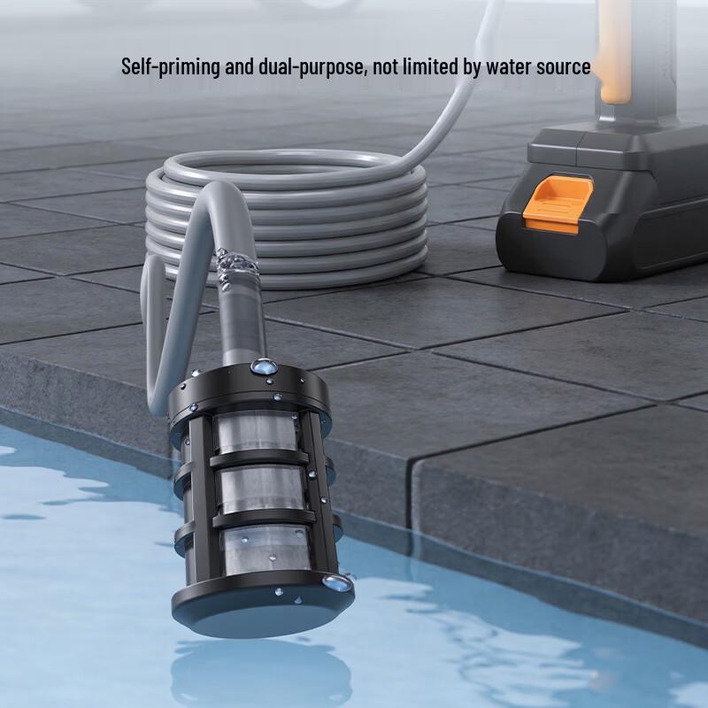 Deli 1200kPa High-Pressure Cordless Car Washer