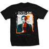 Tshirt L Unisex Black Outlaw Photo