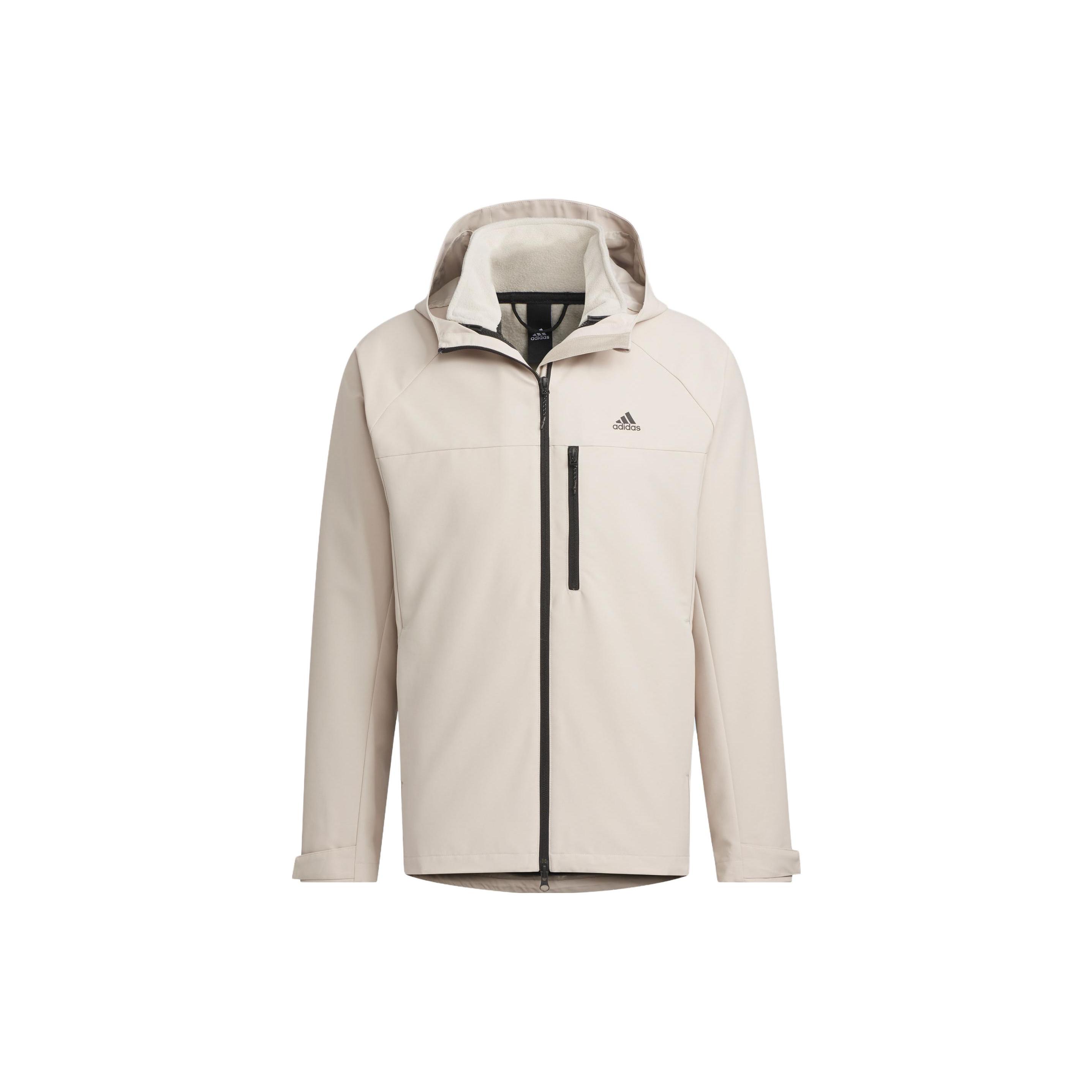 Мужские куртки и пальто Adidas Бежевый/Черный IV7597 XS