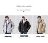 25th Anniversary Unisex Hooded Down Jacket - Winter Casual Style