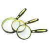 Optical Glass Magnifying Tool with Ergonomic Rubber Handle 5-10X Handheld Magnifier for Enhances Comfort and Usability