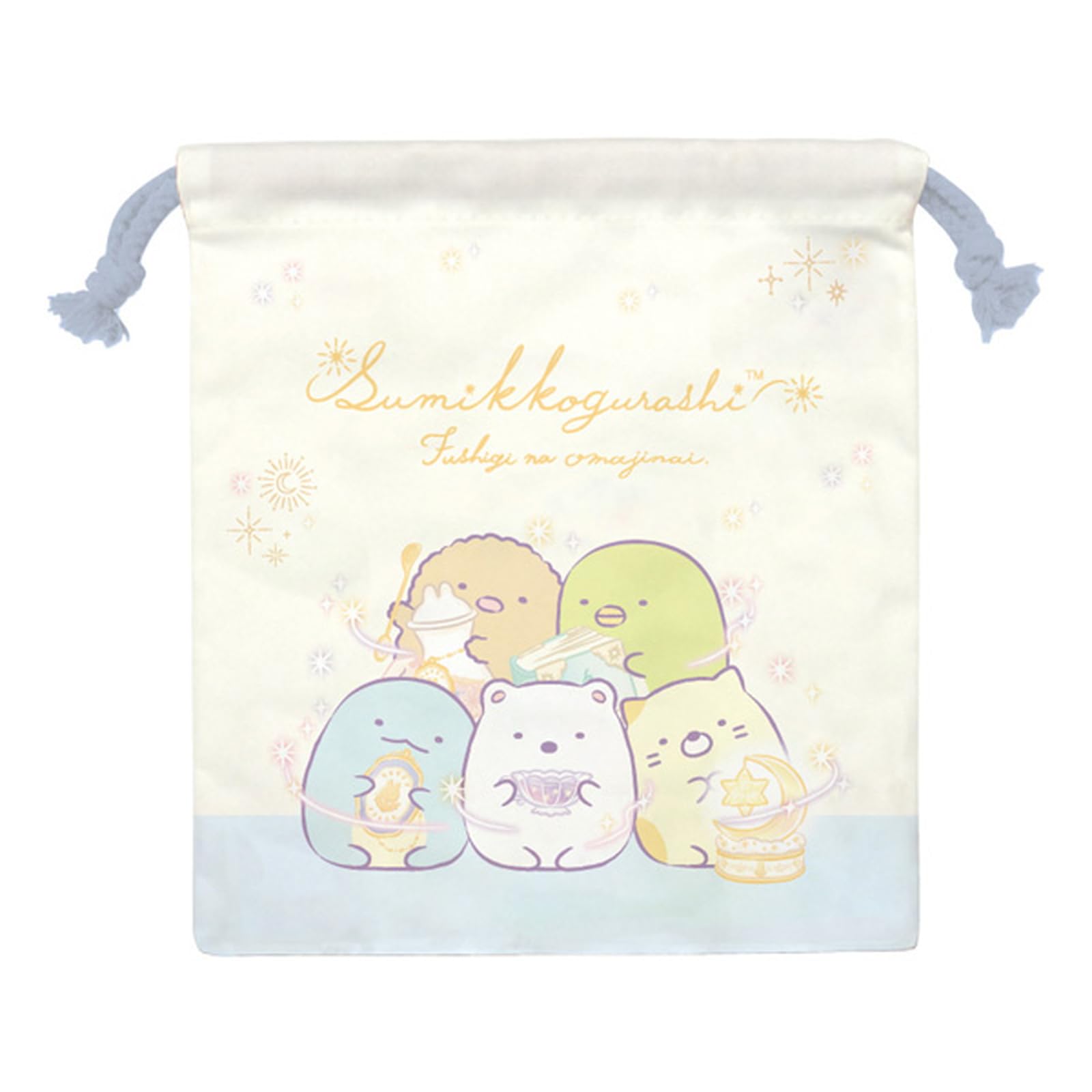 

Sumikko Gurashi Drawstring x W18cm K-Company CKC18-SG H20.5