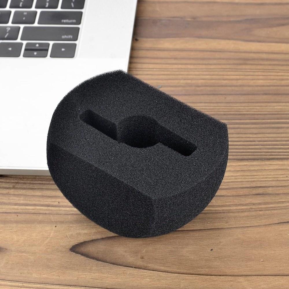 V-MOTA Microphone Wind Screen Foam Cover for Zoom H4N PRO 2 Pcs Wind Noise Reduction Black