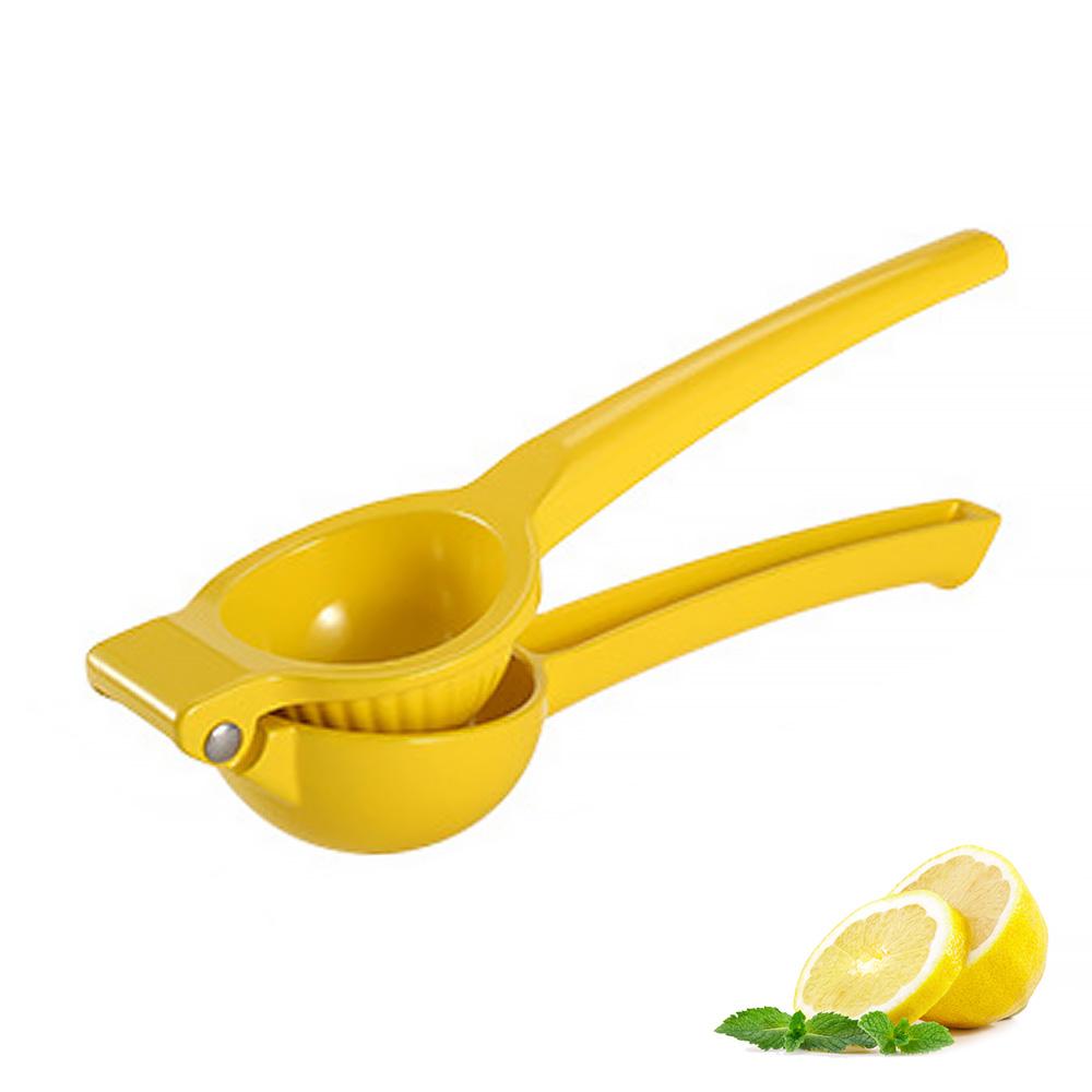 

Manual Lemon Fruit Juicer Aluminum Alloy Lemon Orange Citrus Squeezer Press Fruits Kitchen Juice Squeezer Kitchen Gadgets
