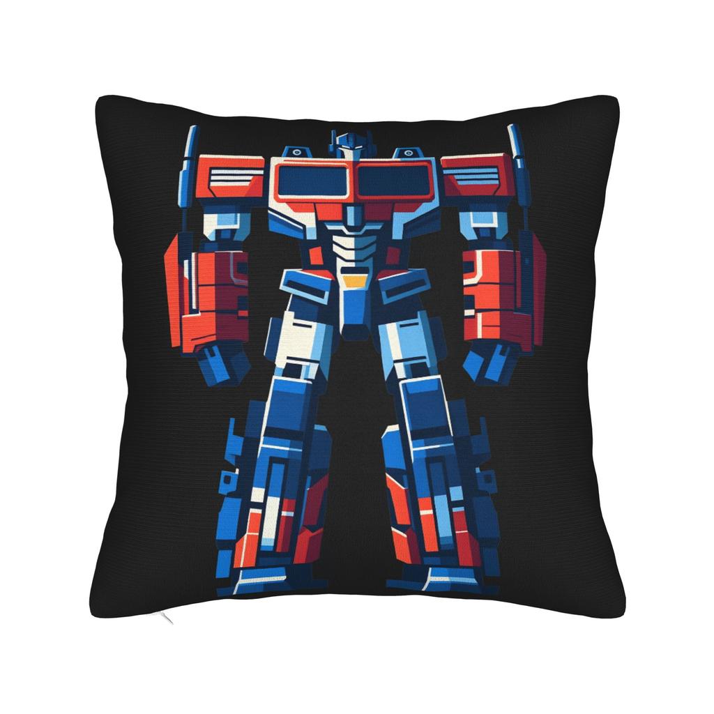 Pillow Cover Super Robert Optimuss Primes Kawaii Pillow Case For Sofa Home Decor Pillowcases