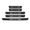 Carbon Fiber Car Door Sill Sticker Auto Door Threshold Protector Strip For Greatwall Ora Cat GT Ballet 07 Funky Cat Iq K-Car R2