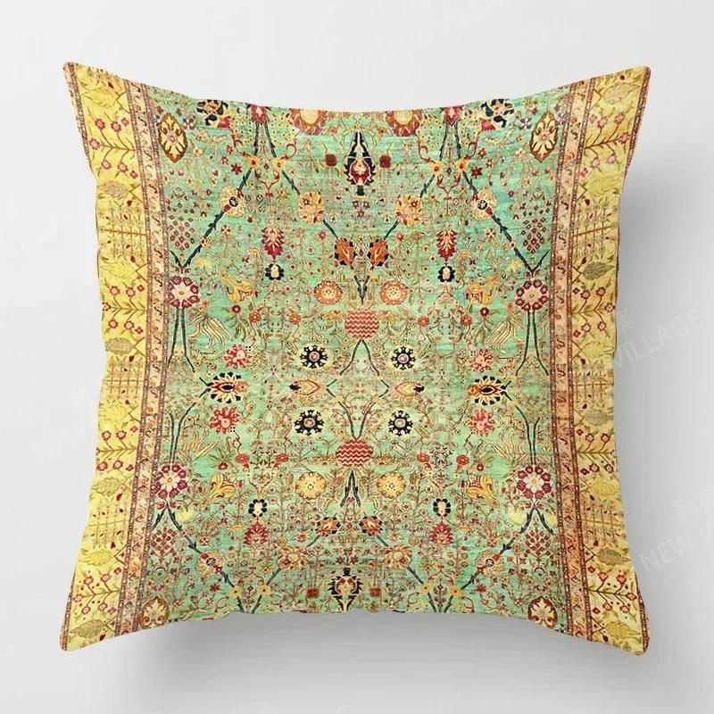Fall Home Decor Autumn Living Room Throw Pillow Cover Sofa Boho Cushion Cover  Morocco