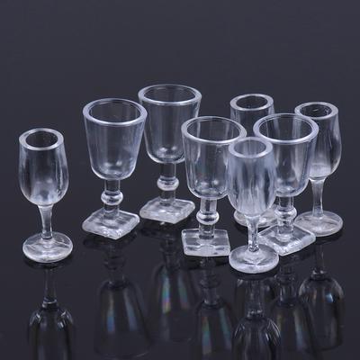 1:12 Scale 4Pcs/Lot Cup Tableware Set Dollhouse Miniature Toy