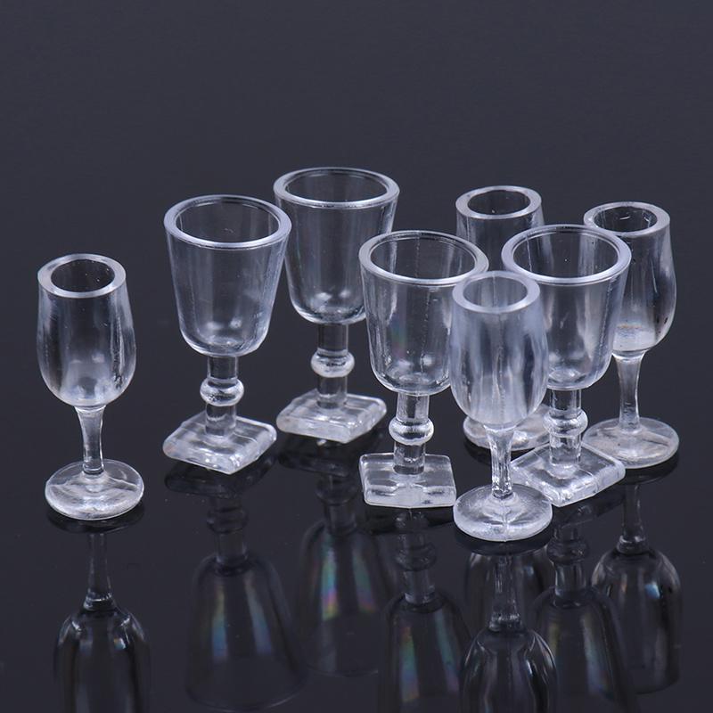 1:12 Scale 4Pcs/Lot Cup Tableware Set Dollhouse Miniature Toy