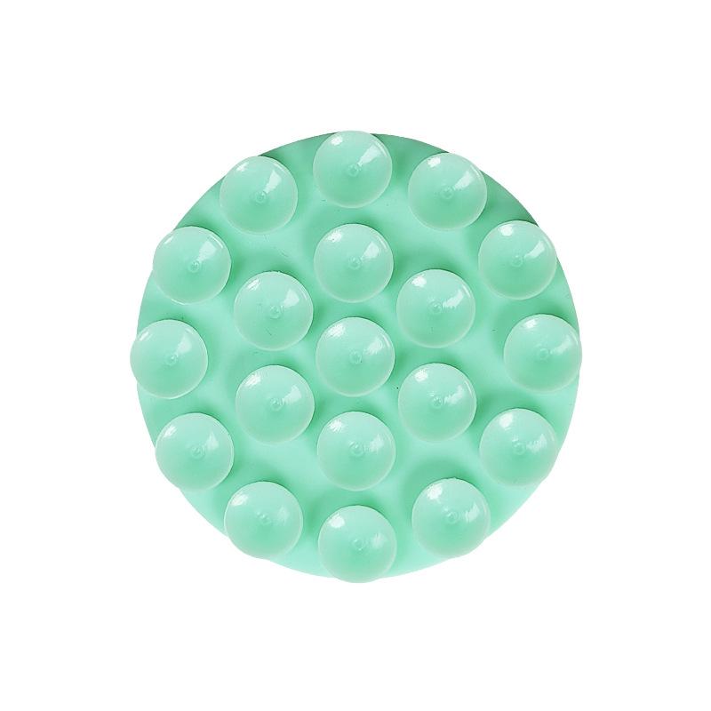 Heart and Fruit Shape Silicone Suction Cup Phone Holder