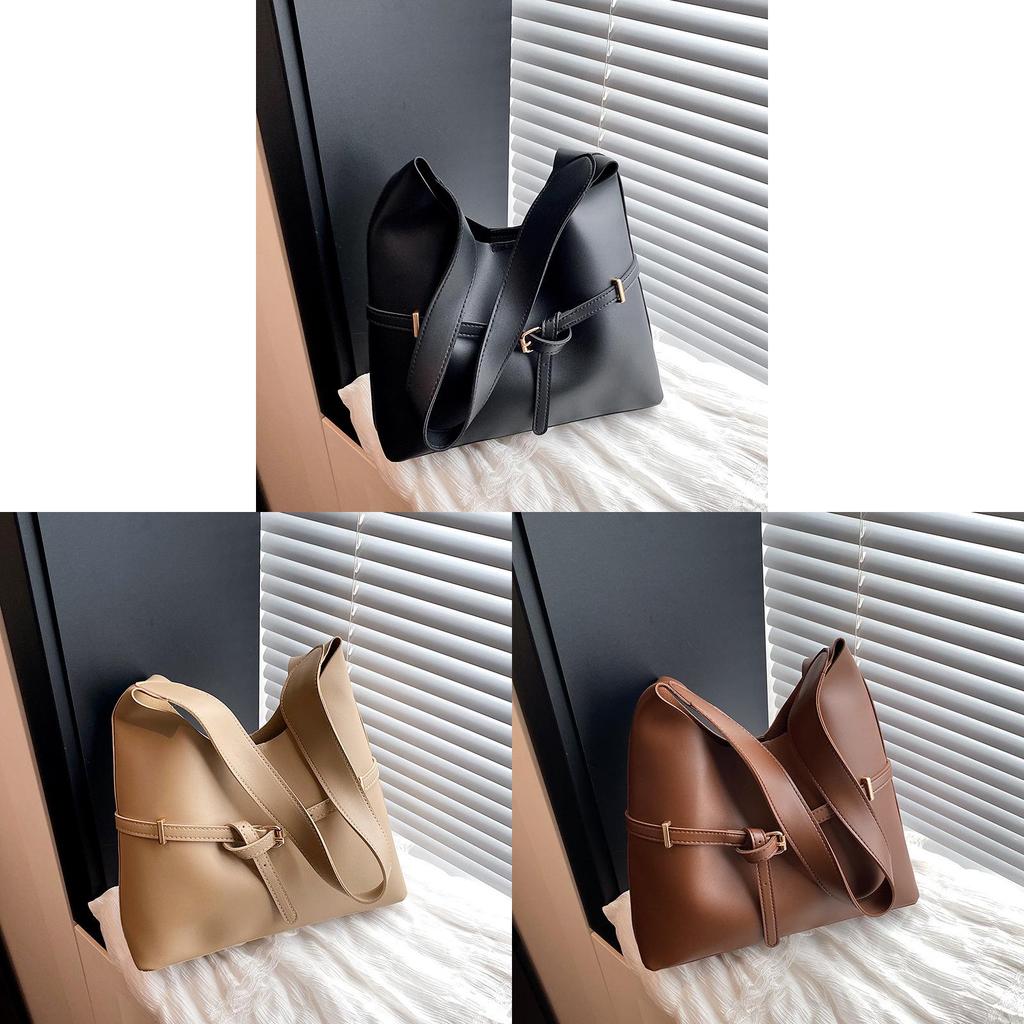 Vintage Inspired Retro Underarm Bag For Women With Large Capacity Tote Purse For Daily Use