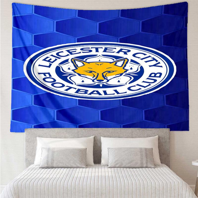 1PC City Football Club Printed Tapestry Room Decoration Wall Hanging for Living Room Bedroom, Dormitory, Birthday and Christmas Gifts