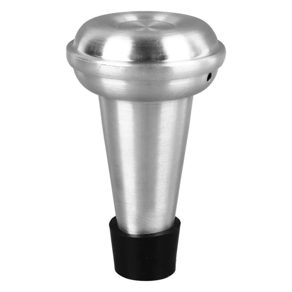 Trompeten-Dämpfer Mini-Größe Aluminium Trompeten-Übungsdämpfer mit Gummi-Kantenschutz