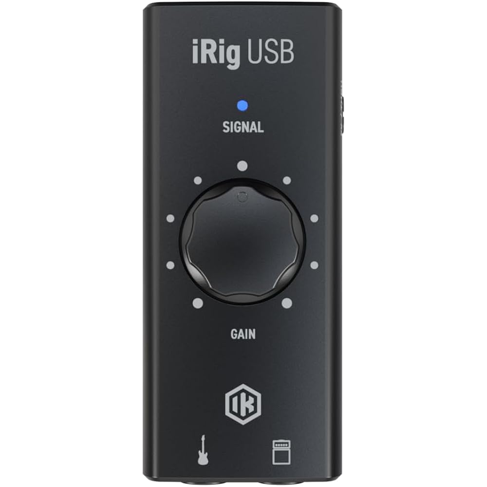 IK Multimedia iRig USB iRig Series 9.9*4.2*2.5cm Genuine Domestic Product