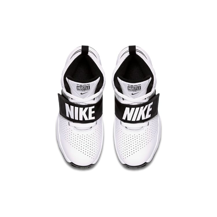 Nike Team Hustle D 8 Kids' Basketball Shoes Pre School 881942-100