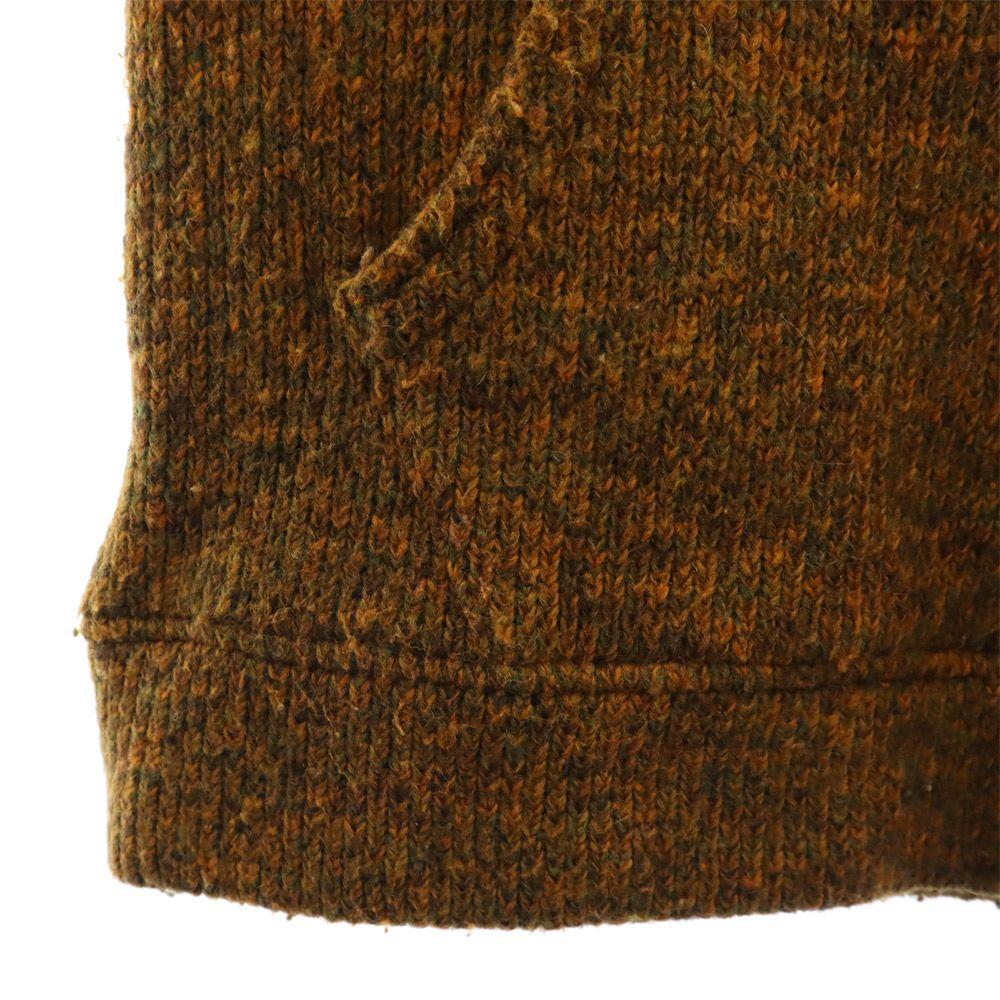 Vulture JOURNAL STANDARD Long sleeve knit Parker M Brown Journal standard Men's Used