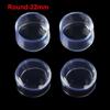 4pcs/set Table Round Bottom Socks Chair Leg Caps Furniture Feet Non-Slip Covers Silicone Pads