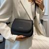 Bag winter high-end niche crossbody bag new trendy women's commuter shoulder saddle bag